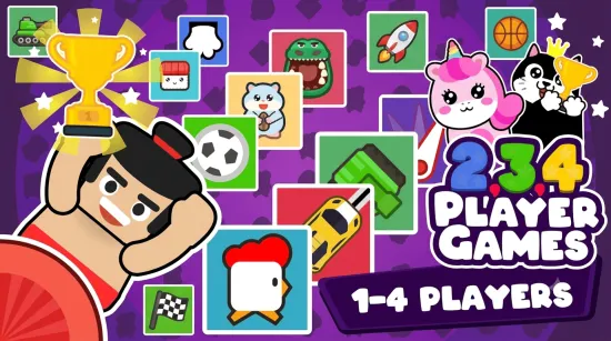 Play 2 3 4 Player Games game
