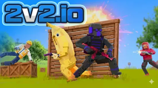 2v2 Io game Play 2v2 Io game