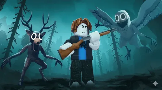 Play 99 Nights in the Forest game
