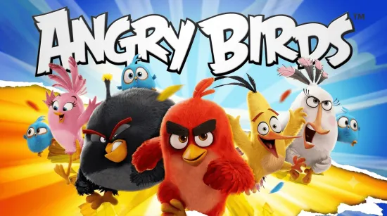 Play Angry Birds game