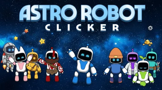 Play Astro Clicker game