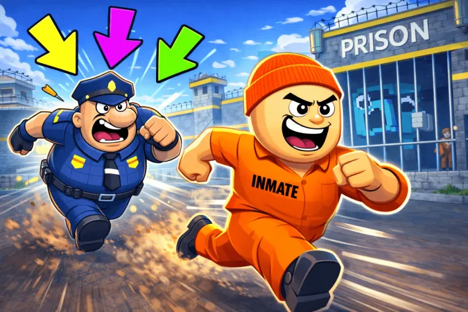 Play Barry's Prison Escape Obby game