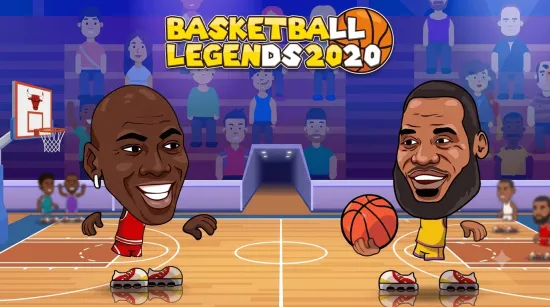 Play Basketball Legends game