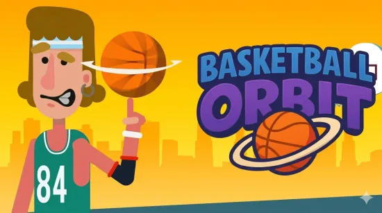 Play Basketball Orbit game