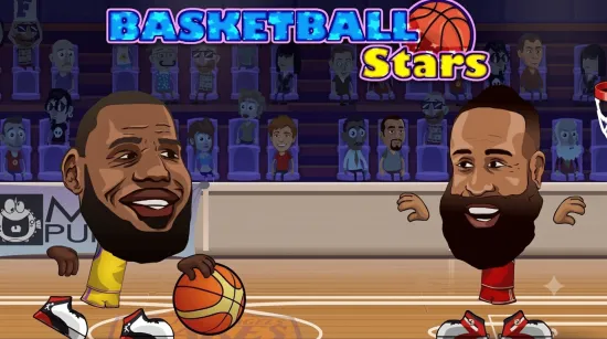 Play basketball stars game