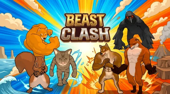 Play Beast Clash game