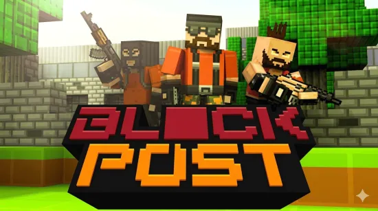 Play Blockpost game