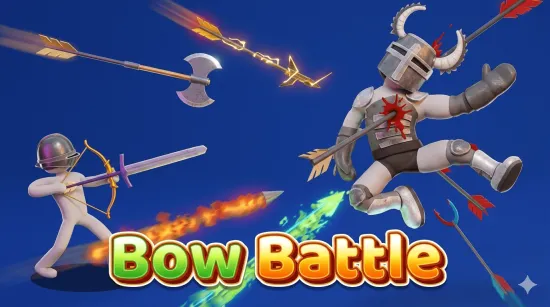 Play Bow Battle game