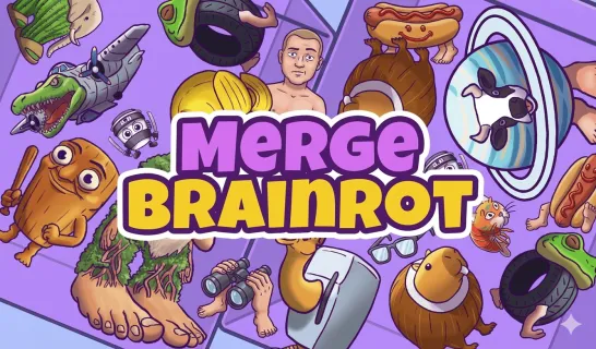 Play Brainrot Merger game