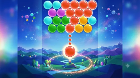 Play Bubble Shooter game