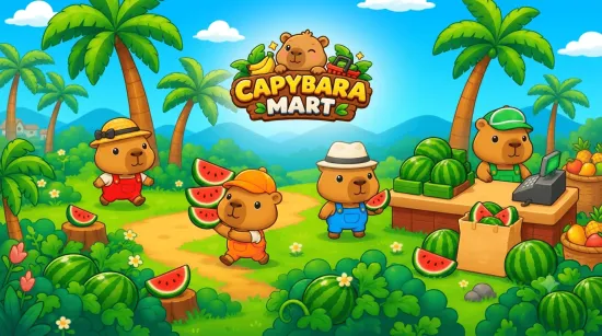 Play Capybara Mart game