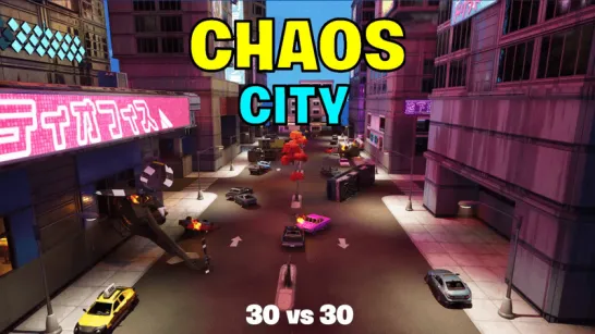 Play Chaos City game