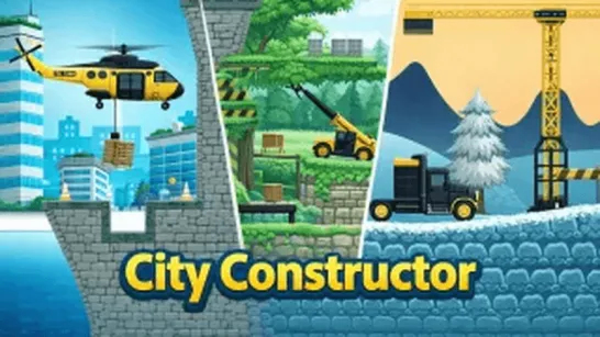Play City Constructor game