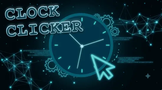 Play Clock Clicker game