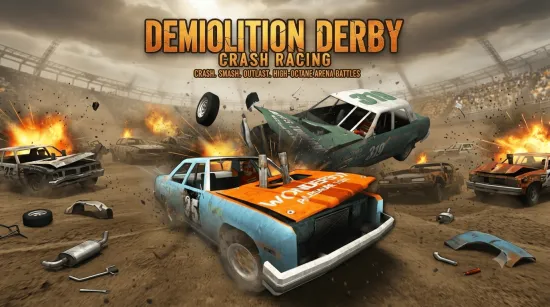 Play Crash Racing game
