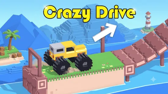 Play Crazy Drive game