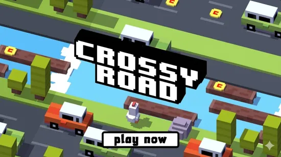 Play Crossy Road game