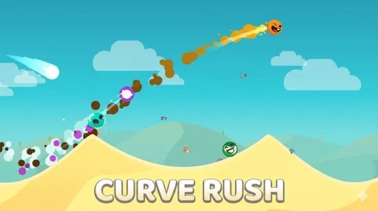 Play Curve Rush game