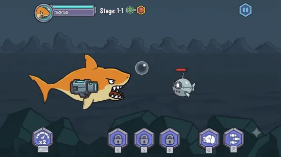 Play Cyber Shark game