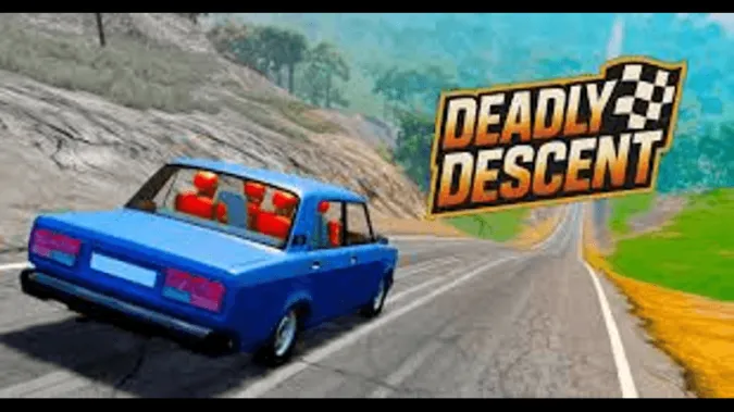 Deadly Descent game Play Deadly Descent game