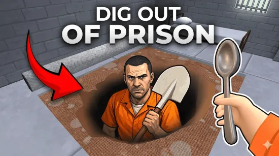 Play Dig Out of Prison game