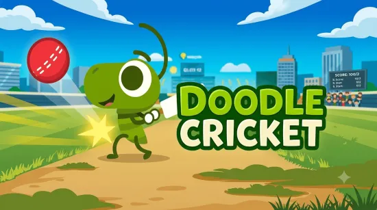Play Doodle Cricket game
