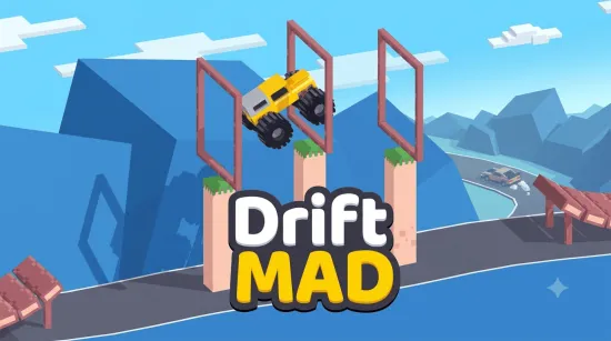 Play Drift Mad game