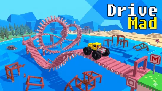 Play Drive Mad game