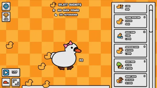 Play Duck Duck Clicker game