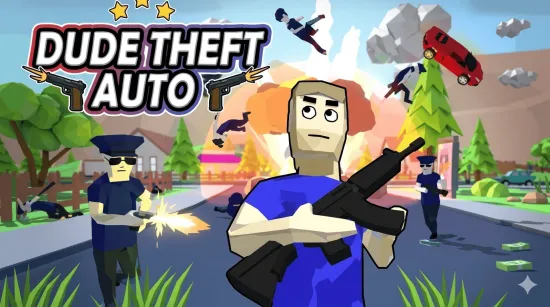 Play Dude Theft Auto game