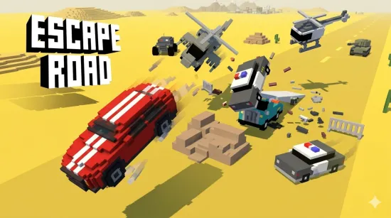 Play Escape Road game