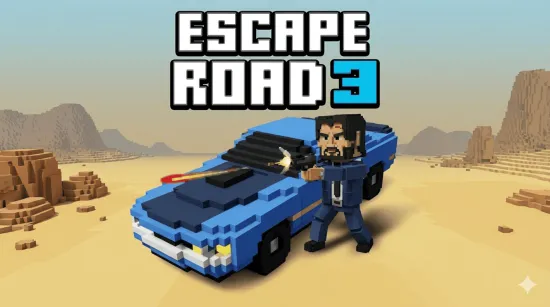 Play Escape Road 3 game