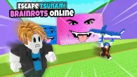 Escape Tsunami Brainrots Online