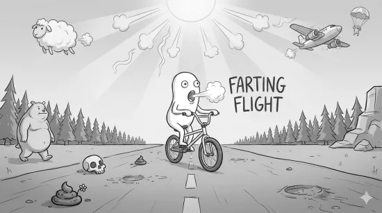 Play Farting Flight game