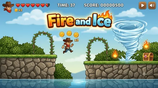 Fire and Ice game Play Fire and Ice game
