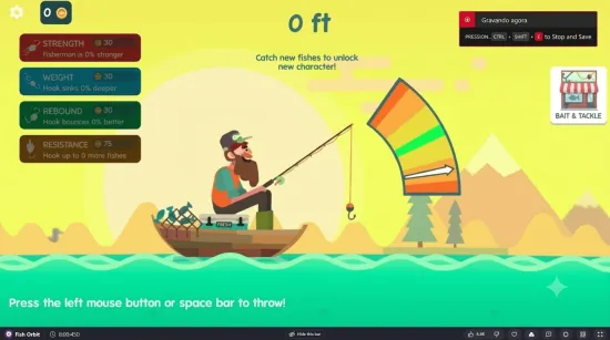 Play Fish Orbit game