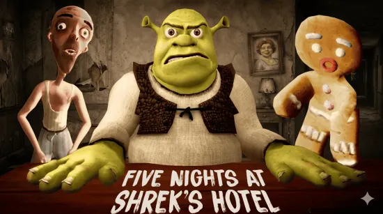 Play Five Nights at Shrek's Hotel game