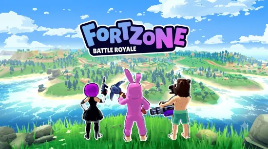 Fortzone Battle Royale game Play Fortzone Battle Royale game