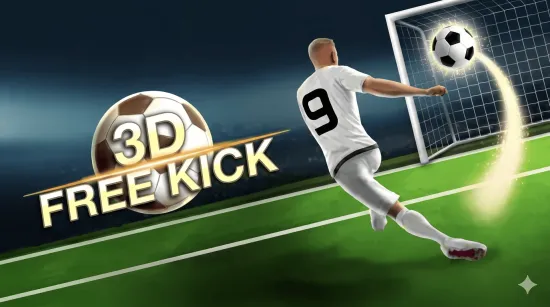 Play Free Kick 3D game
