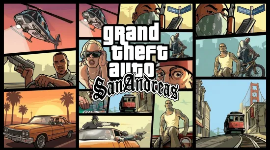 GTA San Andreas game Play GTA San Andreas game
