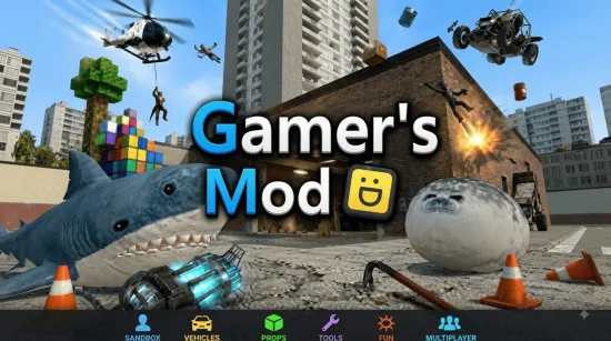 Gamer's Mod game Play Gamer's Mod game