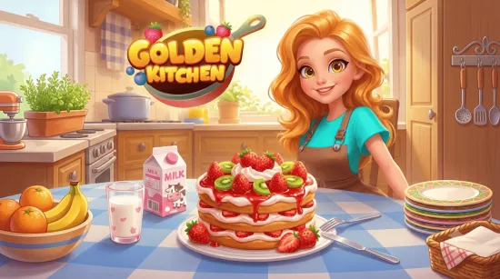 Play Golden Kitchen game