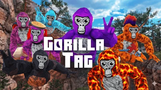Play Gorilla Tag game