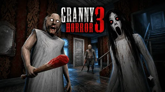 Play Granny Horror 3 game