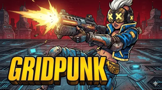 Play Gridpunk 3v3 Battle Royale game