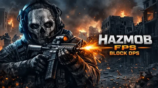 Play Hazmob FPS game