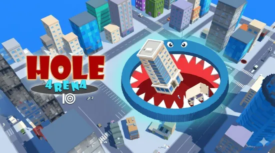 Play Hole Arena game