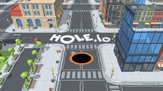 Play Hole.io game