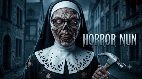 Play Horror Nun game