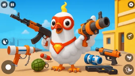 Play I Am Crazy Bird game